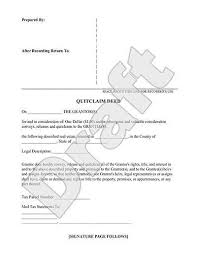 Quit Claim Deed Paperwork Transfer Mining Claim Mineral Rights To New Claimant Quitclaim Deed Funeral Program Template Templates