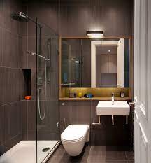 You can also use interlocking rubber floor tiles. Apartment Bathroom Interior Design Home Architec Ideas