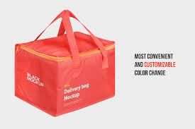 Download Delivery Bag Mockup On Behance