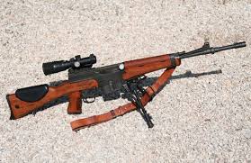 Of course, today's buyer sees this as a decided negative, unless perhaps they are a collector of sporterized guns like this. A Rifle I D Love For Airsoft Because Finding Ammo For The Real Steel Is Much More Of A Pain In The Butt Mas 49 Battle Rifle Airsoft