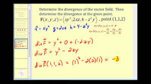 It seems like volume of a volume primitive is already available but i can't access it in vex builder vop using volume name. The Divergence Of A Vector Field Youtube