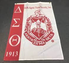 Delta Sigma Theta Flag Delta Sigma Theta Theta Sigma