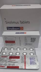 Sirolimus 3Mg Tablets at ₹ 2188/stripe | Kumbharia | Surat | ID: 2852773521562