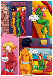 Totally Spies - Totally Together Porn Comic english 02 - The Hentai