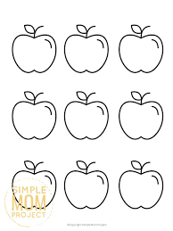 We did not find results for: Free Printable Large Medium Small Apple Templates