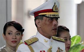 An experienced diplomat should be able to greet anyone from a king to a despot,. Thai Crown Prince Maha Vajiralongkorn Photo: REUTERS - thailand_1819366b
