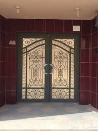 للبيع أبواب حديد مشغول مستعملة الأحساء