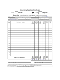 The tool will ask you simple questions and use your answers to tailor a letter for you. 14 Daily Activity Report And Time Record In Excel Format Overtime Factor Income Distribution