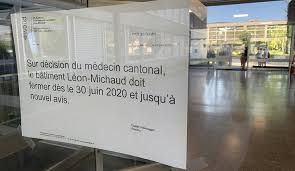 Mise en quarantaine des enseignants d'un établissement scolaire  d'Yverdon-les-Bains