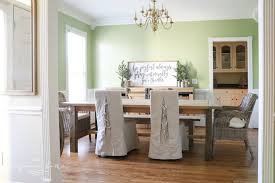 A creative blend of soft gray tones and seafoam green, half sea fog is a one of a kind color that would look absolutely amazing on any dining room wall! Charcoal Painted Walls In My Dining Room The Turquoise Home