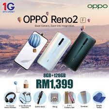The oppo reno2 is available in luminous black, ocean blue, sunset pink color variants in online stores and oppo showrooms in bangladesh. Oppo Reno 2f 8gb 128gb Original Malaysia Set Satu Gadget Sdn Bhd
