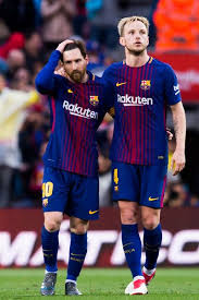 Lionel Messi Photos Photos Barcelona Vs Atletico Madrid La Liga Lionel Messi Ivan Rakitic Messi