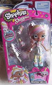 Shopkins Shoppies New Doll Marsha Mello W Accessories 2 Exclusive Shopkins Discover the mysteries of their magical lockets and unlock a secret miniature new world! shopkins shoppies new doll marsha mello