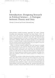 Scientific research paper introduction example for the notebook movie analysis essay. Pdf Introduction Designing Research In Political Science A Dialogue Between Theory And Data