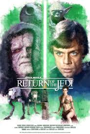 Star Wars: Episode VI - Return of the Jedi by Brian C Hailes - Home of the  Alternative Movie Poster -AMP-
