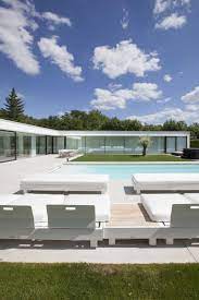 tuin terras en zwembad architectuur bungalow bungalow plattegronden bungalow architectuur