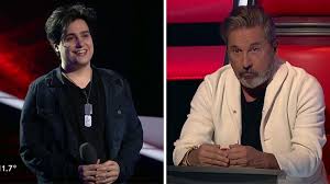 El año pasado se emitió por la pantalla de canal 9 televida la segunda temporada de la voz argentina. Conoce Al Participante De La Voz Argentina Que Maravillo A Ricardo Montaner Y Ya Le Aseguro Un Disco Propio Ciudad Magazine