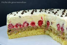 Gateau Framboises Et Pistaches Au Chocolat Blanc Peche De Gourmandise Gateau A La Framboise Gateaux Et Desserts Recette Dessert