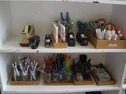 Organize Art Supplies The Preschool Way Art Supply Organization Kids Art Supplies Art Supplies Storage