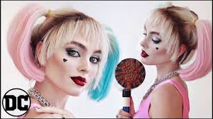 Harley Quinn Birds Of Prey Makeup Tutorial Pin On Movie Magic Iconic Tv Film Character Makeup