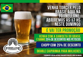 Como, quando e onde assistir ao vivo na tv. Venha Assistir O Jogo Com A Gente Na Pizzaria E Pub Fornellone Hoje Abriremos As 17 Horas Para O Jogo Tabajara Noticias