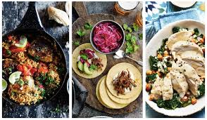 Get everything done, cook, and then warm back through when everyone arrives, before littering with fresh herbs and spreading with yoghurt. The Best Easy Dinner Party Recipes For Stress Free Entertaining