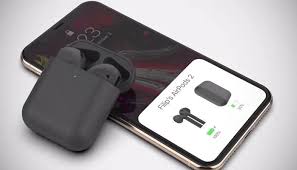 Black Release Date Black Airpods 2 The Second Generation Airpods 2 Is Ready For The Launch In 2020 Headphone Gifts Earbud Headphones Air Pods