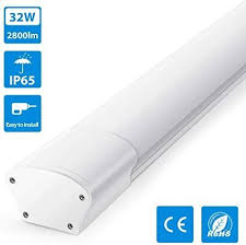 Oeegoo Led Feuchtraumleuchte 120cm Ip65 Wasserdich Artwork Backen Badtextilien Bastien Besteck Bilder Deko Diy Essen Furnit Led Light Waterproof