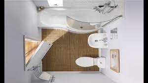 While ladder shelving is popular in bigger spaces, an actual wood ladder that stands up against the wall to store your towels offers a slimmer profile for a. Small Bathroom Design Ideas Room Ideas Youtube