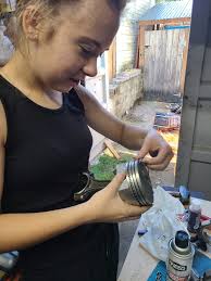 Proud dad moment: 15-year-old builds engine for racing