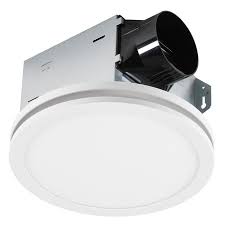 Utilitech Ventilation Fan 1 5 Sone 100 Cfm White Bathroom Fan Energy Star Lowes Com In 2020 Bathroom Fan Bathroom Fan Light Ventilation Fan