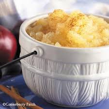 You can make this applesauce with light or dark brown sugar. Brown Sugar Applesauce