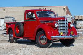 Image result for Diamond T Red 1950 Truck
