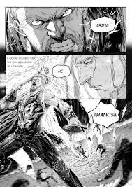 Thor Arrives in Wakanda (Manga Panel) [Spoilers] | Marvel thor, Thor, Loki  marvel