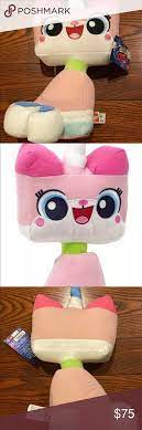 The Lego Movie 2 Unikitty Stuffed Plush Toy Cat Lego Movie Lego Movie 2 Lego For Kids