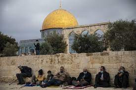 On the sanctuary of al masjid al aqsa (near the chain gate and ablution gate entrances) there is a small office which collects sadaqa and zakaah to help. Israel Bars Palestinians From Al Aqsa Mosque For Friday Prayer Middle East Monitor