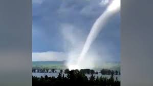 A tornado warning is an alert issued by government weather services to warn an area that a tornado may be imminent. Ctv National News Tornado Touches Down Ctv News