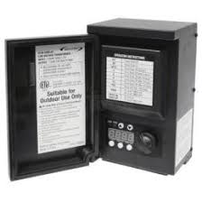 Malibu 8100 0200 01 200 Watt 12vac Outdoor Transformer With Digital Timer And Photo Eye