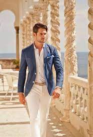 24 Beach Wedding Guest Outfits For Men Mens Outfits Wedding Suits Men Well Dressed Men