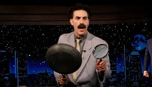 We're so proud to have contributed to the official borat 2 trailer with this gonna make you sweat (everybody dance now) c+c music factory cover. Sacha Baron Cohen Doesn T See The Purpose Of Another Borat Film Complex