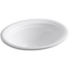vitreous china undermount bathroom sink