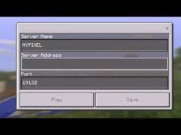 The hypixel server is now available for minecraft account for pc/ mac (also known as the java version), so make sure that you possess a. Mcpe Hypixel Server Ip 2018 Youtube