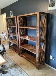 Redirecting In 2021 Bookshelves Diy Bookcase Diy Rustic Bookshelf