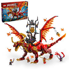 LEGO NINJAGO Source Dragon of Motion Ninja Playset, Adventure Toy for Kids  Ages 12 and up, 71822
