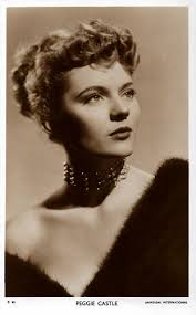 European Film Star Postcards: Peggie Castle