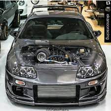 Nice Showing All Her Goodies Supra Toyota Supra Mk4 Toyota Supra Supra