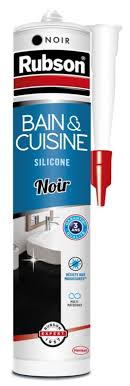 From m2.lmcdn.fr silicone liquide leroy merlin : Mastic D Etancheite Cuisine Et Bain Rubson Silicone Noir 280 Ml Leroy Merlin