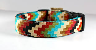 Handmade Dog Collar Funky Mutt