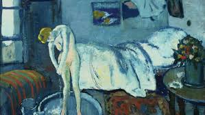 The museum of modern art in new york (moma) has been called the house that pablo built, because it has so widely exhibited the artist's work. Picasso Painting Reveals Hidden Man