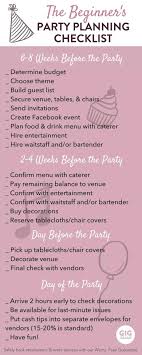Birthday Party Planning Checklist Pin By Janine Perez On Wedding Planning Party Planning Checklist Party Planning Business Easy Party Planning